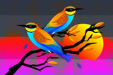 2RainbowBeeEaters8