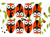 8LittleLadyBirdOwls