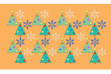 ChristmasTrees&SnowFlakes