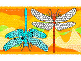 GaudiDragonFlies