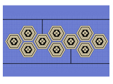 Japanese Hexagons 