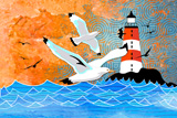 LightHouseGulls