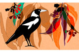 Magpie&GumLeaves