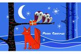 MerryChristmasRedFox