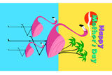 MothersDayFlamingos