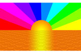 RainbowSunrise