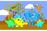 RobotAndDinosaurs4