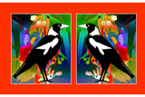 StainedGlassMagpies