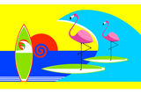 SurfingFlamingos