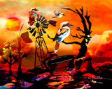 The Burning Of Australia