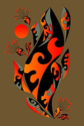 The Dance of the Scribbly GumLeaves.