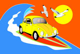 TheSurfingYellowVW