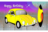 YellowVWBirthday4